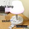 LED Desk Lamp with Eye Protection & USB Port - Multifunctional Night Light for Dorm, Office, & Bedroom with Power Strip Extension