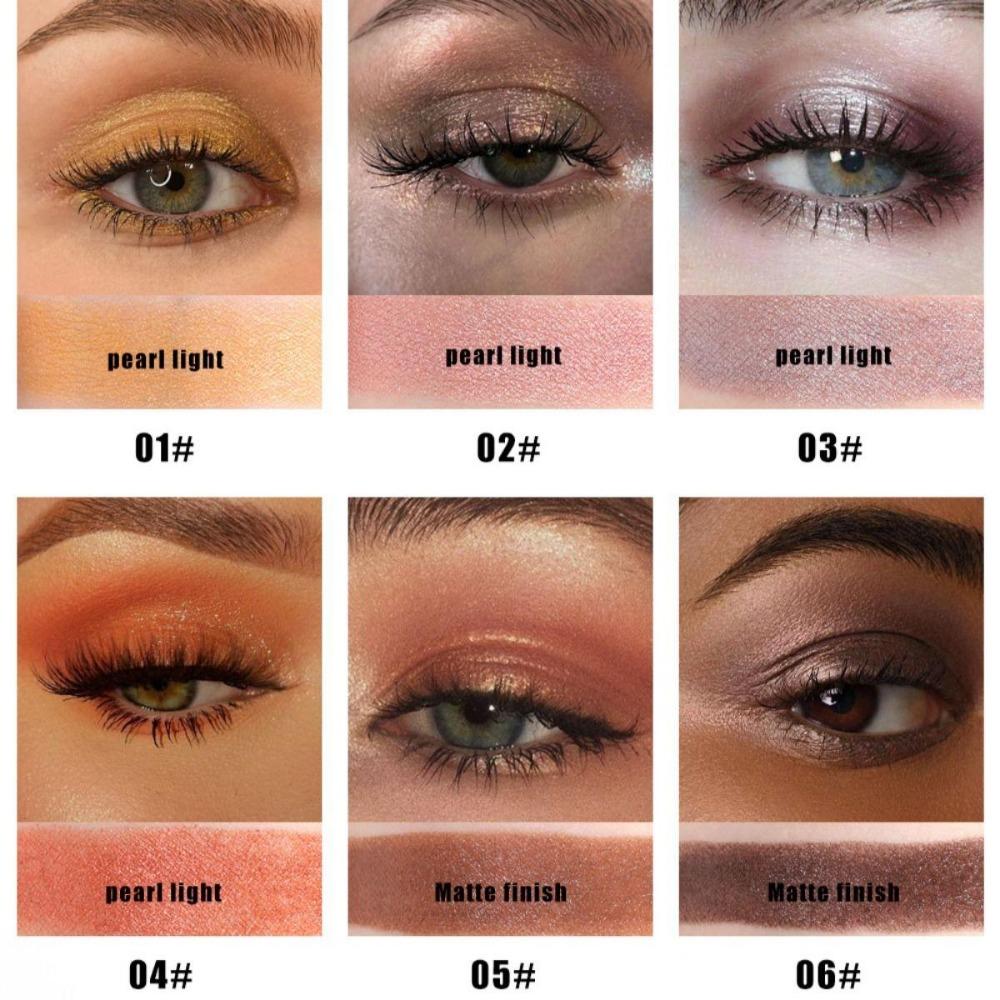 Pearlescent Eyeshadow Stick, Charming Stage Makeup, Waterproof and Long-lasting, Sexy Makeup Exclusively for You