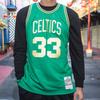 Mitchell & Ness Basketball Jersey Men's Green SMJYBW19065-BCEGREN86LBI