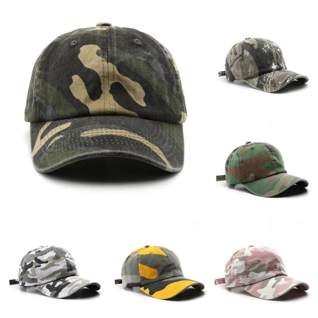 Women Baseball Cap Solid Color-Color Light-Coated Camouflage Sun Protection Shading Baseball Cap Engaged In Outdoor Use Sportss Fashi For Men And