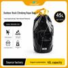 Outdoor Adventure Rope Bag for Rock Climbing, Caving, and Rappelling - Wear-Resistant Double Shoulder Backpack for Professional Rescue Equipment.