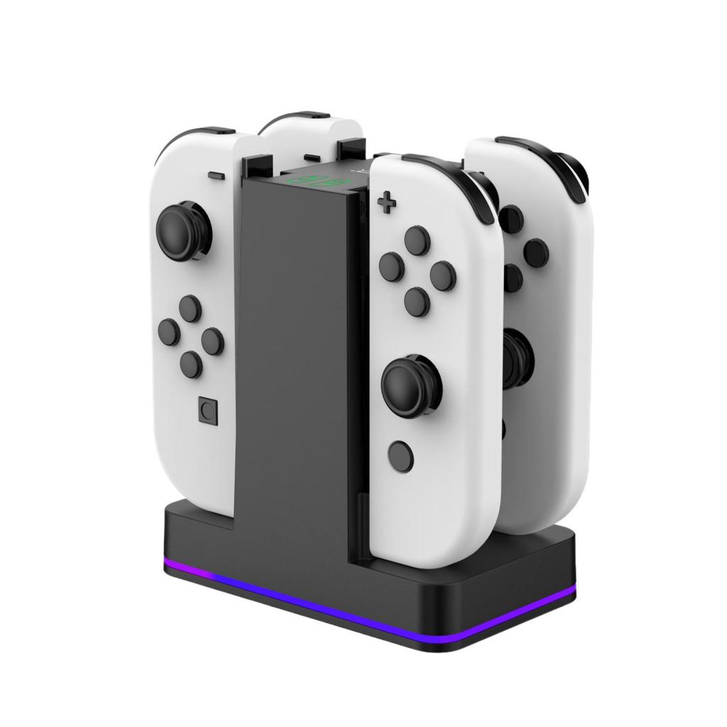 Switch Joycon Controller Charging Dock - Universal Dock for Left & Right Controllers | Nintendo Game Accessories
