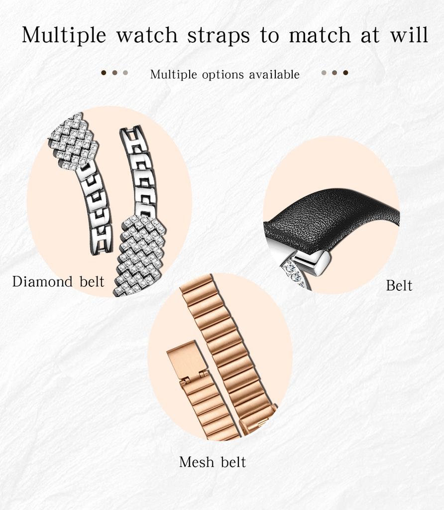 Ofns 1519 Casual Women Watch Top Brand Luxury Business Fashion Waterproof Female Clock Quartz Original Lady Girl Wristwatch Gift