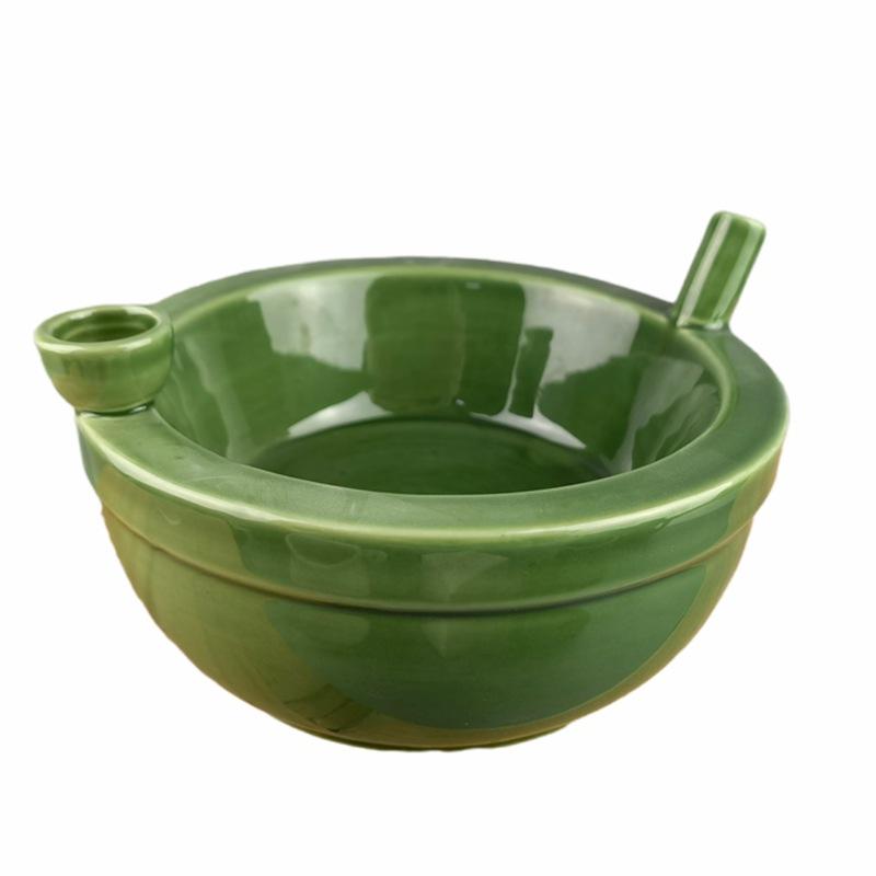 Arabian Ceramic Shisha Bowl, Double-layered Pipe Bowl, Shisha Accessories Porcelain Bowl, Pipe Bowl, Smoking Cup