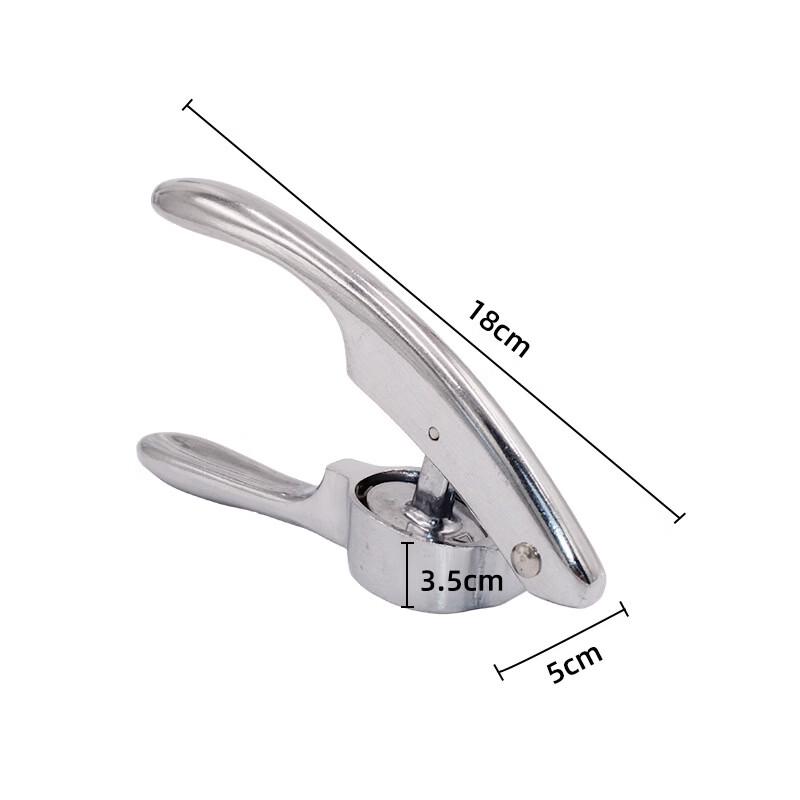 

Li Lang Aluminum Alloy Manual Garlic Press