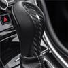 Car Gear Shift Knob Cover For Infiniti Q50 2013-2017 Carbon Fiber Trim Sticker Gear Shift Head