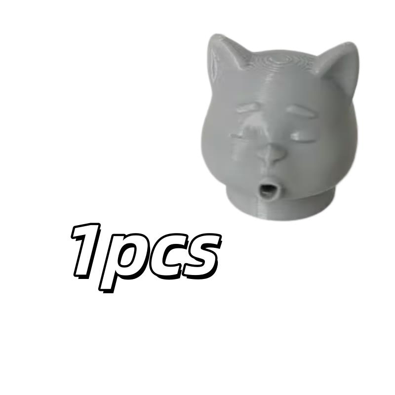 

1/3pcs Cat-Shaped Toothpaste Dispenser – Fun Bathroom Gadget for Pet Lovers, Makes Brushing