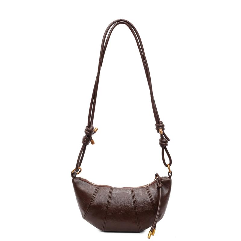 Ladies' High-end Fashi Shoulder Crossbody Bag, Dumpling Bag, Mobile Phe Bag, Lightweight, Versatile and Durable