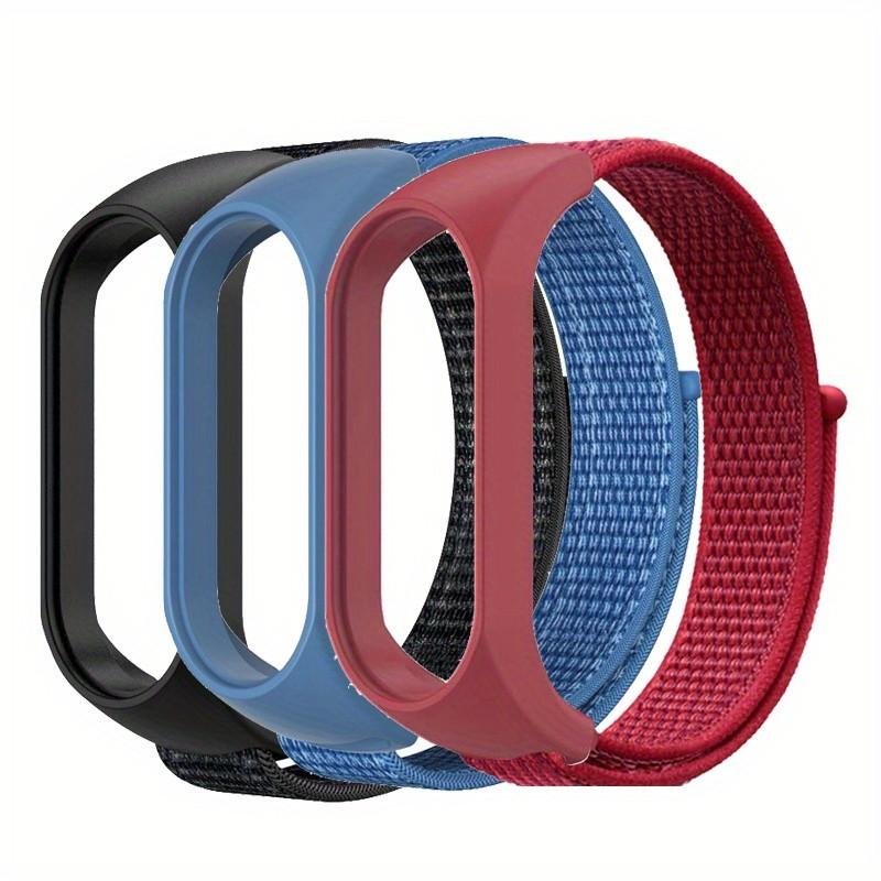 Smartwatch Frameless Sport Replacement Nylon Loop Watchband For Xiaomi Mi Band 10 9 8 7 6 5 4 3