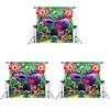 Trolls World Tour Christmas Photography Backdrop For Kids Photo Studio Creative Decor