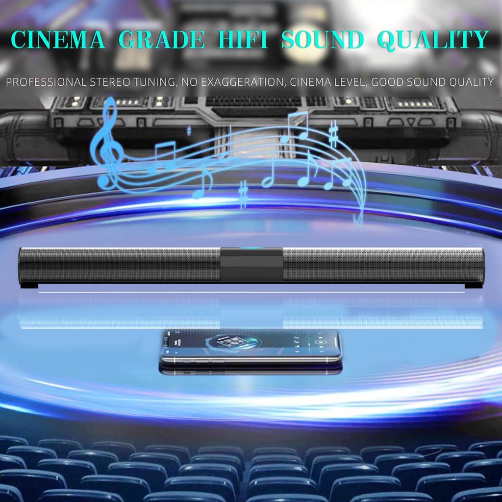 Wireless Bluetooth Sound Bar Speaker System Super Power Sound Speaker Wired Wireless Surround Stereo Home Theater TV Projector