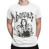 Lustige Boygenius Band T-Shirts Herren Rundhals Reines Baumwoll T-Shirt Kurzarm T-Shirt Grafikdruck Kleidung
