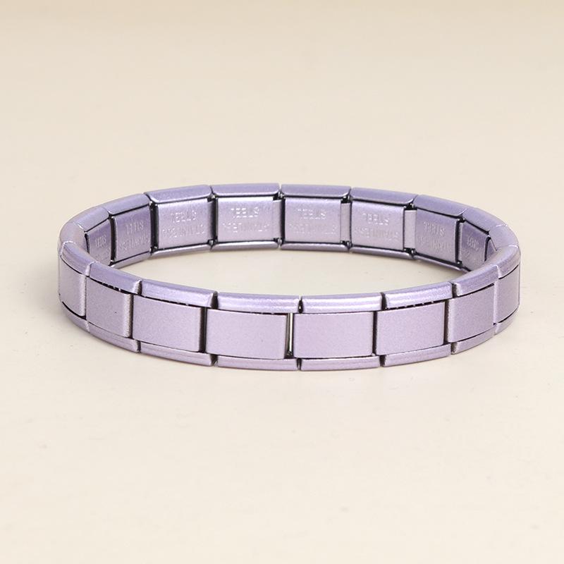 European Italian Style Modular Bracelet for Men and Women - Fashionable and Creative Accessory