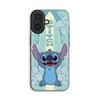 Phone Case - MANIACASE - iPhone 16 - Silicone TPU - Black - Stitch Surf