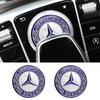52mm Auto Zentralsteuerung Multimedia Dekor Aufkleber Für Mercedes Benz W212 W213 W205 AMG W177 V177 W247 W176 GLA GLC X253 W166