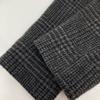 Pallas Palace Gray x Black Wool Blend Glen Check Chester Coat coat 2 Gray / navyUsed
