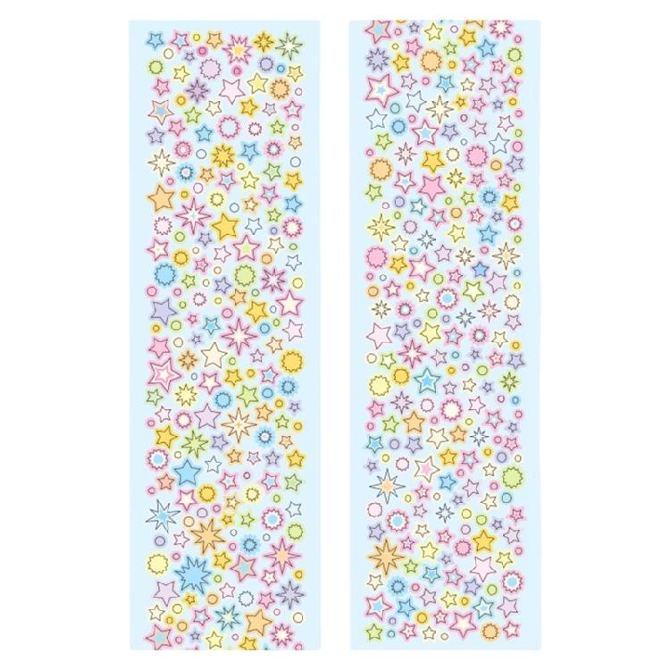 

Lovely Washis Tape Decorative Tape Starry Skies Series Crafting Tape Masking Tape Craft Supplies for Scrapbooking Phone