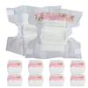 10 Pcs Reborn Dolls Play House Diapers Mini Diapers Fake Clothes Toy New Baby Accessories  Children