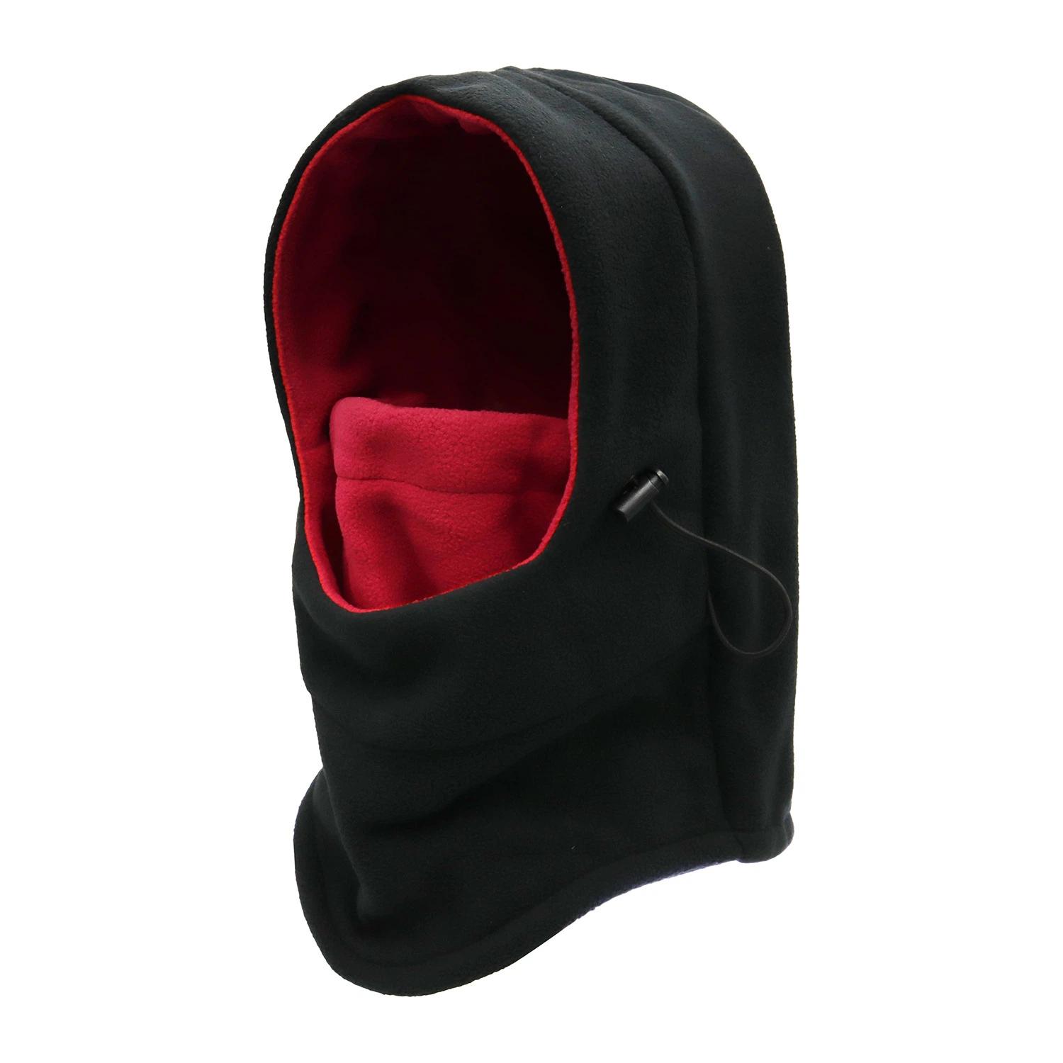 Winter Warm Balaclava Unisex Winter Skiing Masks Outdoor Knitted Thick Hat Neck Warmer Suitable For Cycling,Skiing,Hiking