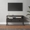 VidaXL TV Cabinet Black 80x35x45 Cm Engineered Wood 826310