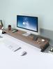 Desktop Monitor Riser & Storage Stand - Height Adjustable Base