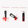 Super Bright LED Work Light 360° Rotation Powerful Light Magnetic Work Light with Hanging Hook USB Rechargeable Inspection Lamp