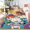 Custom 1Pc Rugrats Classic Adventures Rug Office Carpet Indoor Outdoor Entrance Doormat Nonslip Soft And Comfortable Living Room D2915243