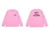 Gallery Dept Heart Letter Slogan Long-Sleeve T-Shirt - Men's Trendy Style