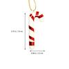 Tree Hanging Canes, Christmas Candy for Decorations,Candy Sticks,Gift Items, Tree Hanging Ornament Items Pack of 12