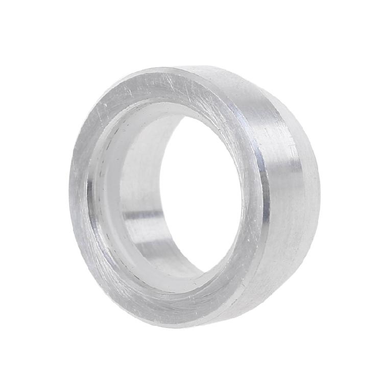 45 RPM Adapter for Vinyl Record Players and Technics Turntables, Solid Aluminum