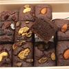 In Stock Non-Stick, Fixed Bottom 18-Cavity Brownie Pan - Square Cake and Bread Baking Mold