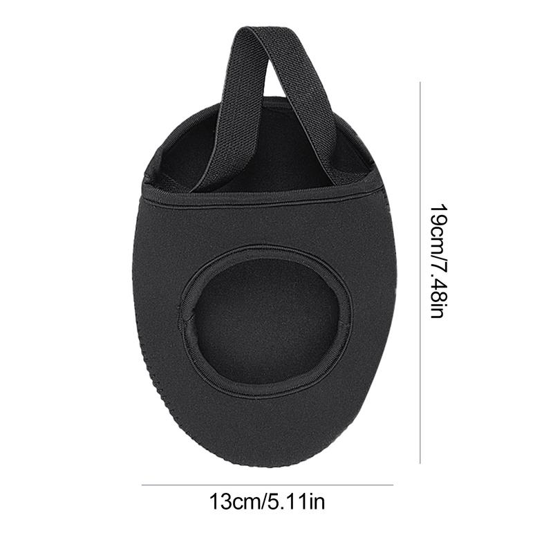 Motorcycle Shoes Protection Windproof Half-Length Cycling Overshoes Thermal Toe Cover Sole Protection Waterproof Boot Covers