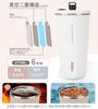 On TYESO Tumbler with Stainless with Vacuum Keeps Hot or Easy To Direct No Large 2025 Upgraded Version [Popular SNS] Straw, 470ml, Steel, Lid,