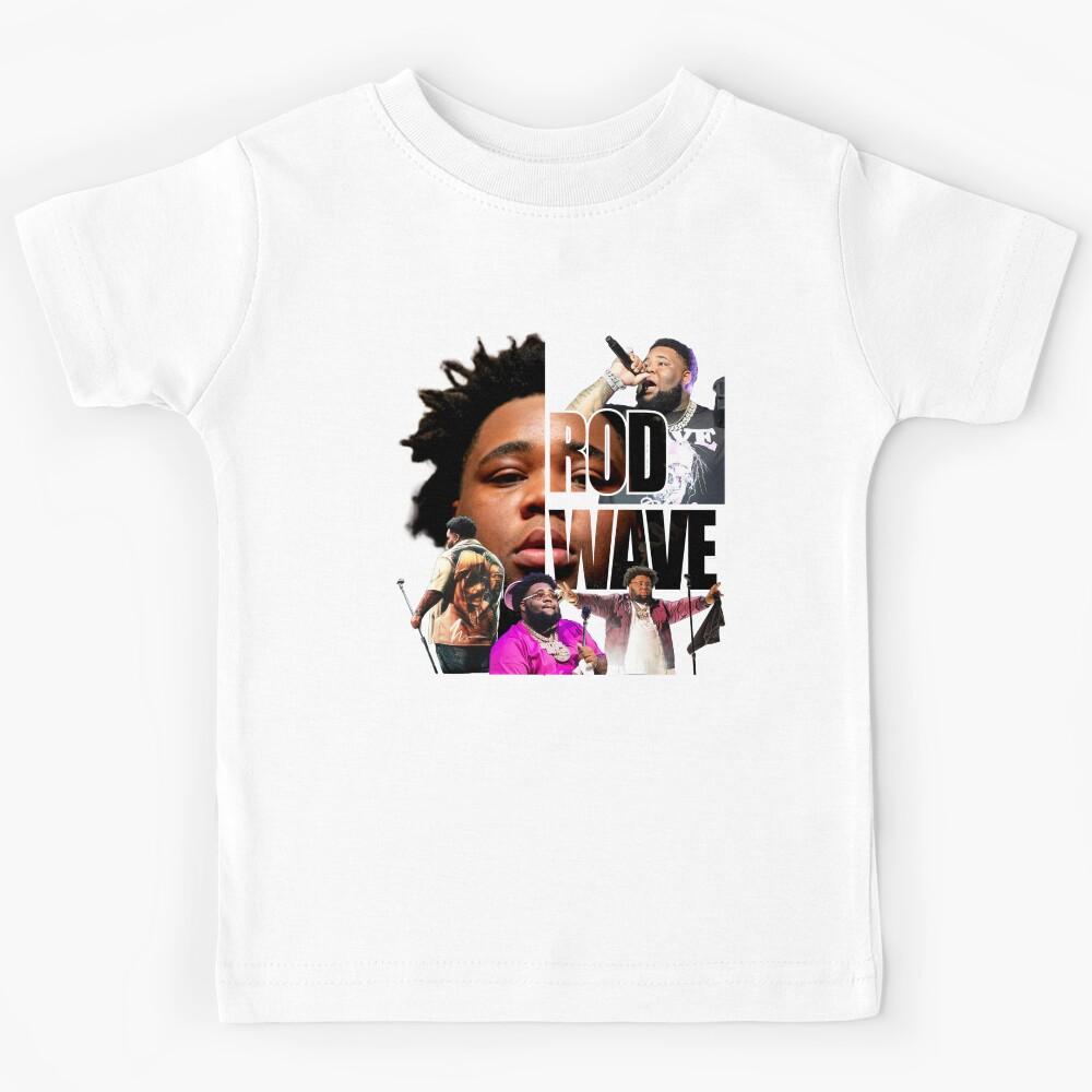 Music Rapper Face Concert 2024 Kids T-Shirt 170