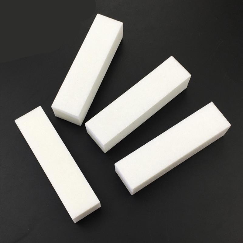 5/10/20/50/100Pcs Professional Nail File Polisher Block Nail Buffer Manicure Pedicure Files Sanding Polishing Sponge Nail Art
