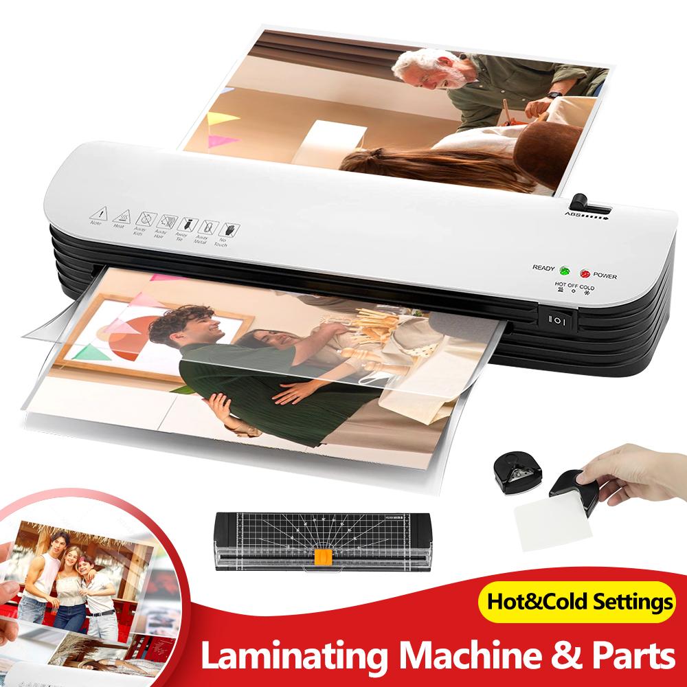 Office Multifunctional Laminating Machine Photo Sealing Maker A4 Photo File Laminating Film Machine or Laminator Accessories Set Tool
