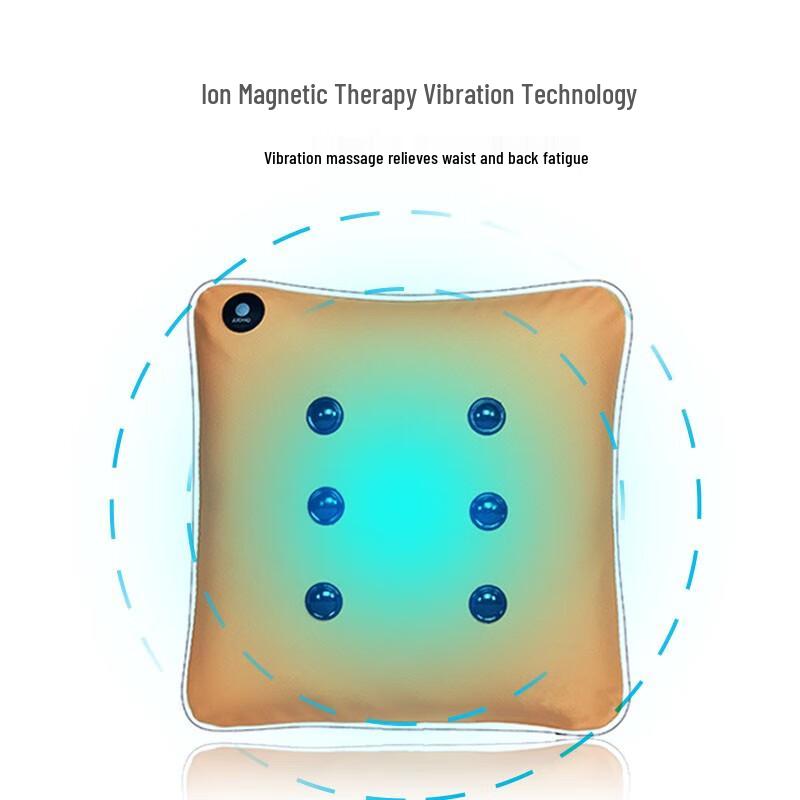 Jiancheng Decompression Massage Pillow M7 CN Plug (adapter Included)