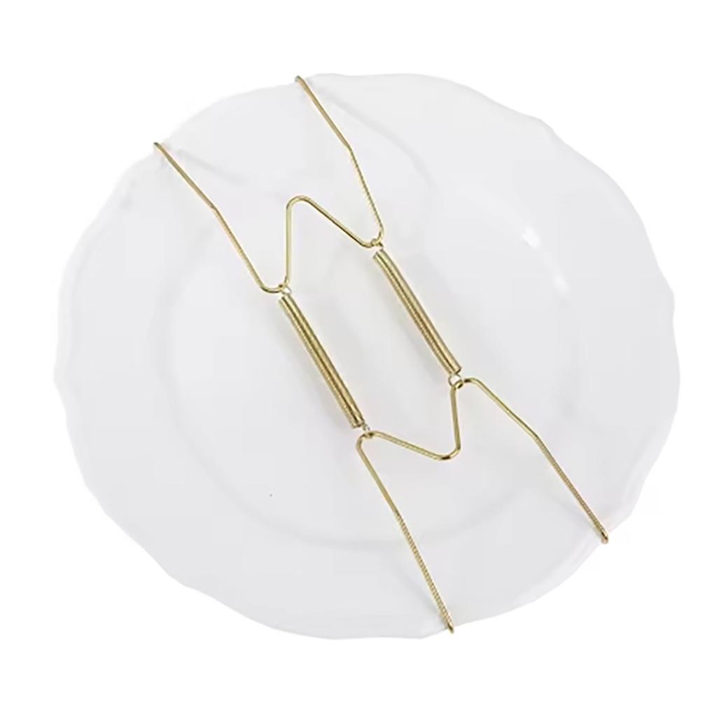 5 Buc Hanger pentru Plăci de Afișaj de Perete Tip W Suport cu Arc Cârlig Invizibil Pentru Agățarea Farfurii Decorative Lucrări de Artă Afișaj de Perete