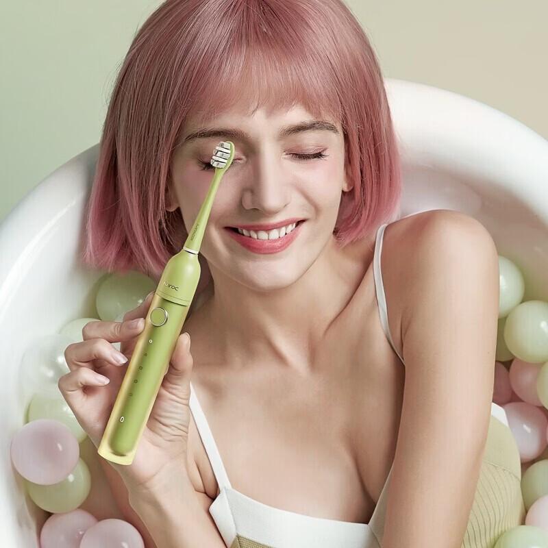 JIMOK R1 Sonic Electric Toothbrush CN plug (adapter included)