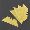 Utility Knifes Replacement Blades,  Spare Blade Pack with Utility Knife Included(10 Pack)