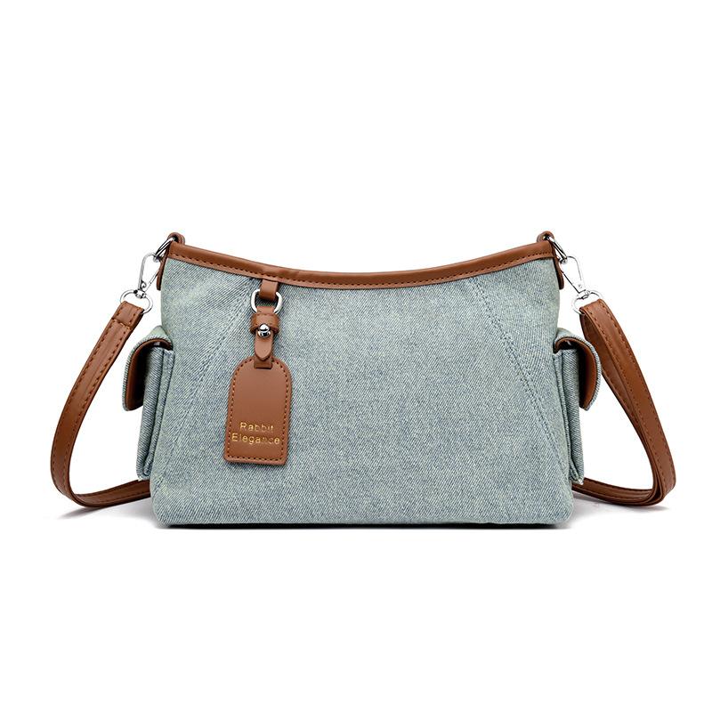 Womens Crossbody Bag Casual Shoulder Handbag Multi Pocket Purse for Travel