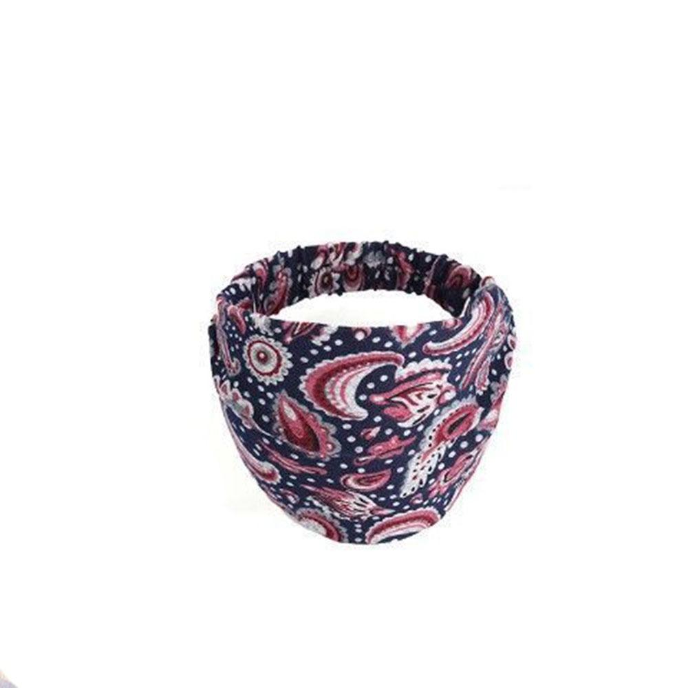 Fashion Non Slip Turban Bandana Hair Hoop Lightweight Hairbands Hollow Korean Style Elastic Headband Mother