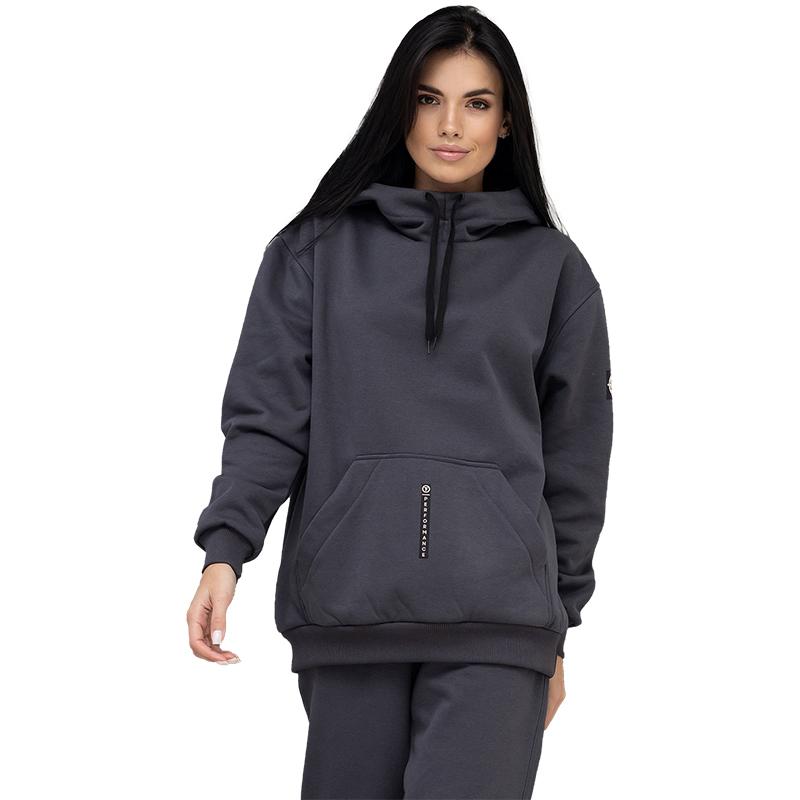 Teplá mikina s kapucí A51 TotalFit (06399628)