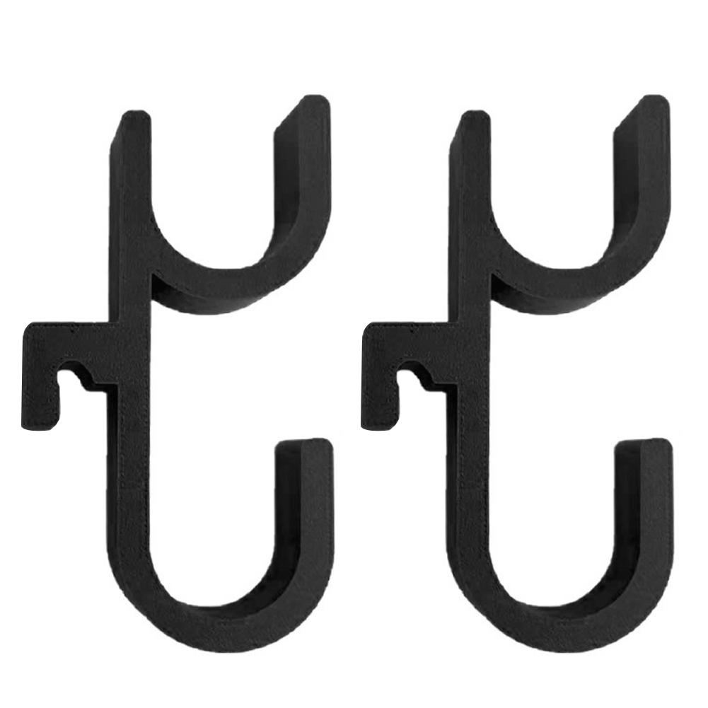 2Pcs Car Umbrella Hook Holder Trunk & Interior Hanging Hook for Wet Umbrella Storage Universal Car Organizer Hook Accessory