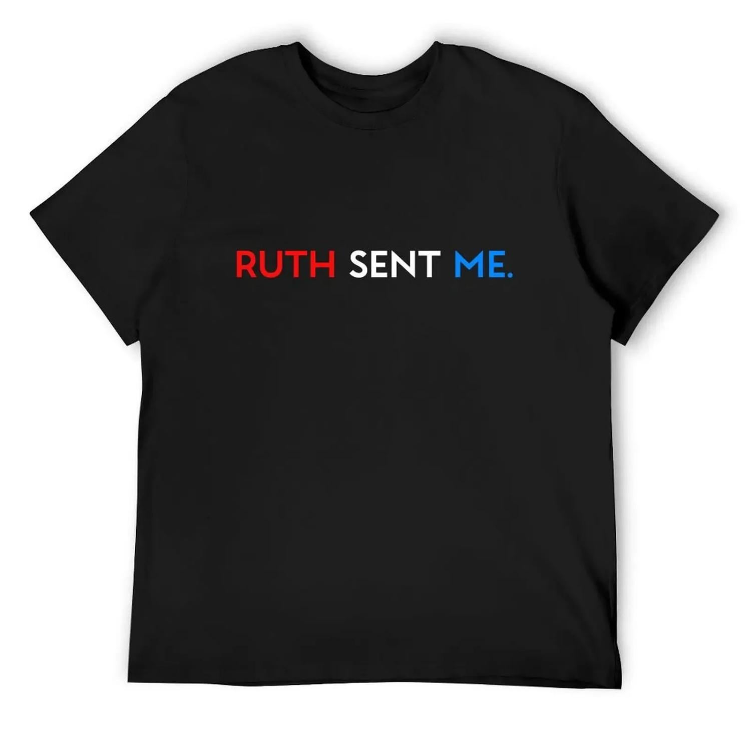 

Футболка Ruth Sent Me для мальчика Мужская футболка футболка оверсайз мешковатые футболки мужская одежда S
