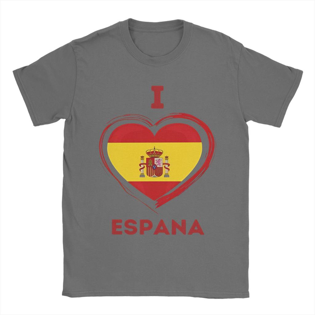 Love Espana TShirt Summer Cotton TShirts For Unisex Hip Hop Casual Tee Shirt ShortSleeve Streetwear Top Tees