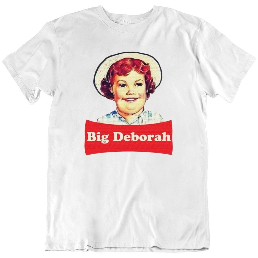 Big Deborah, Food Snack Cake Cartoon Funny Humor T Shirt Gift New