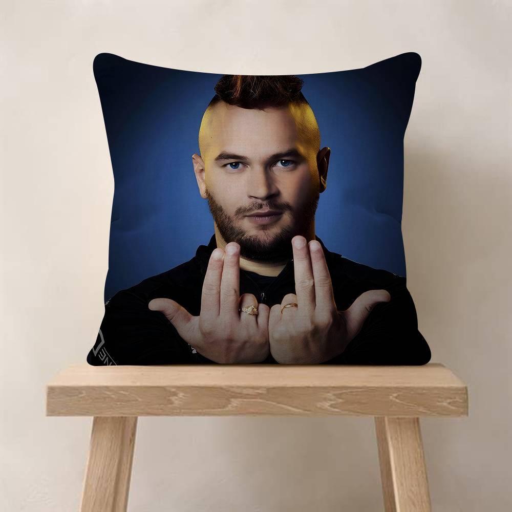 Jjul Singer Pillow Cover Sofa Cushion Cover Home Room Decoration Children Gift