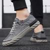 Herren-Sneaker Sommer Eis-Seide Kühl Lässige Herrenschuhe Outdoor Vielseitige Laufschuhe Bequeme Atmungsaktive Sportschuhe für Herren