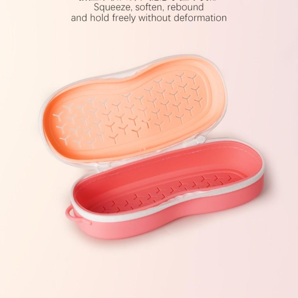 Hollow Swim Goggle Case Soft Silicone Swim Goggles Protective Bag  Swimming Equipment